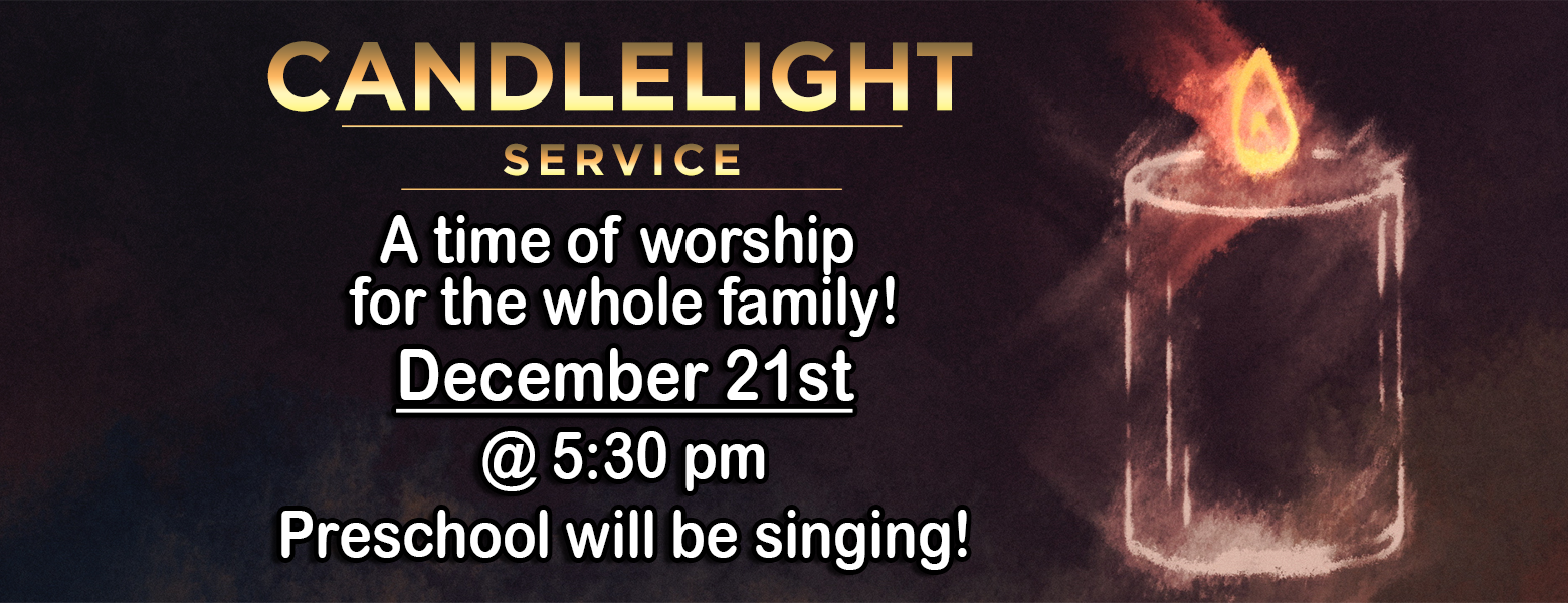Candlelight Service