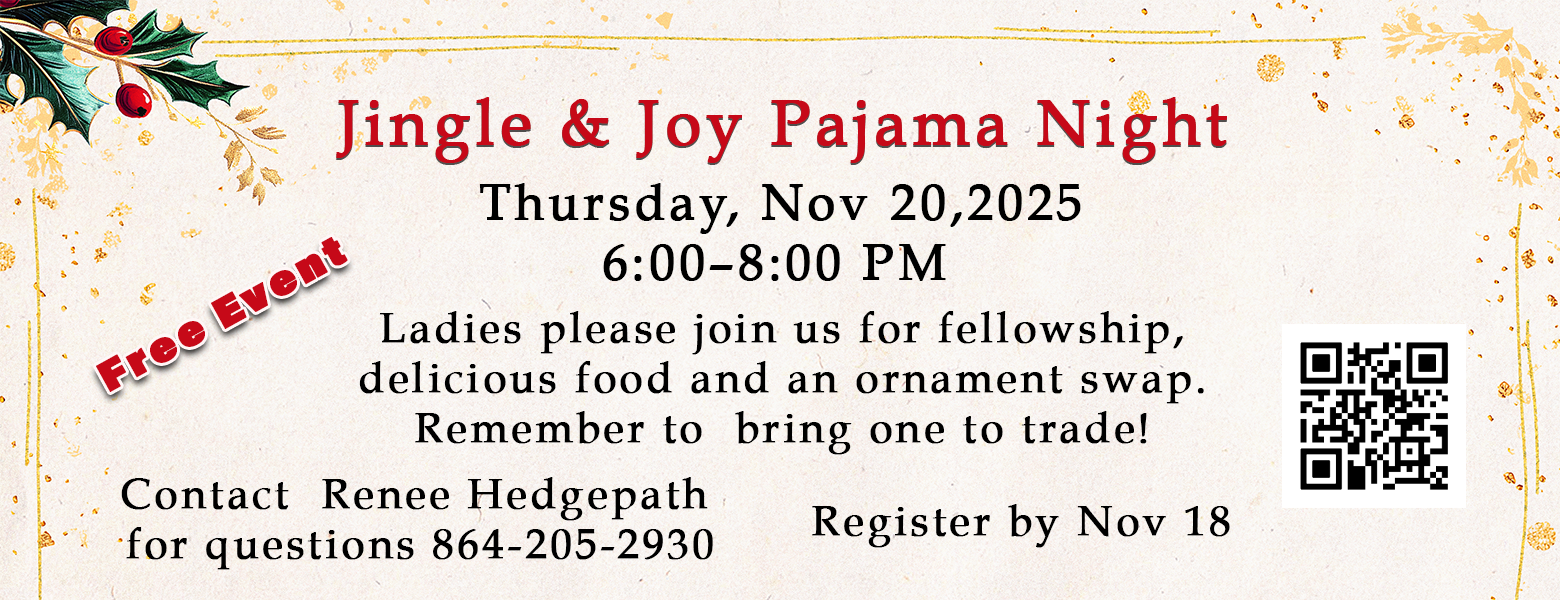 Jingleand Joy Pajama Night