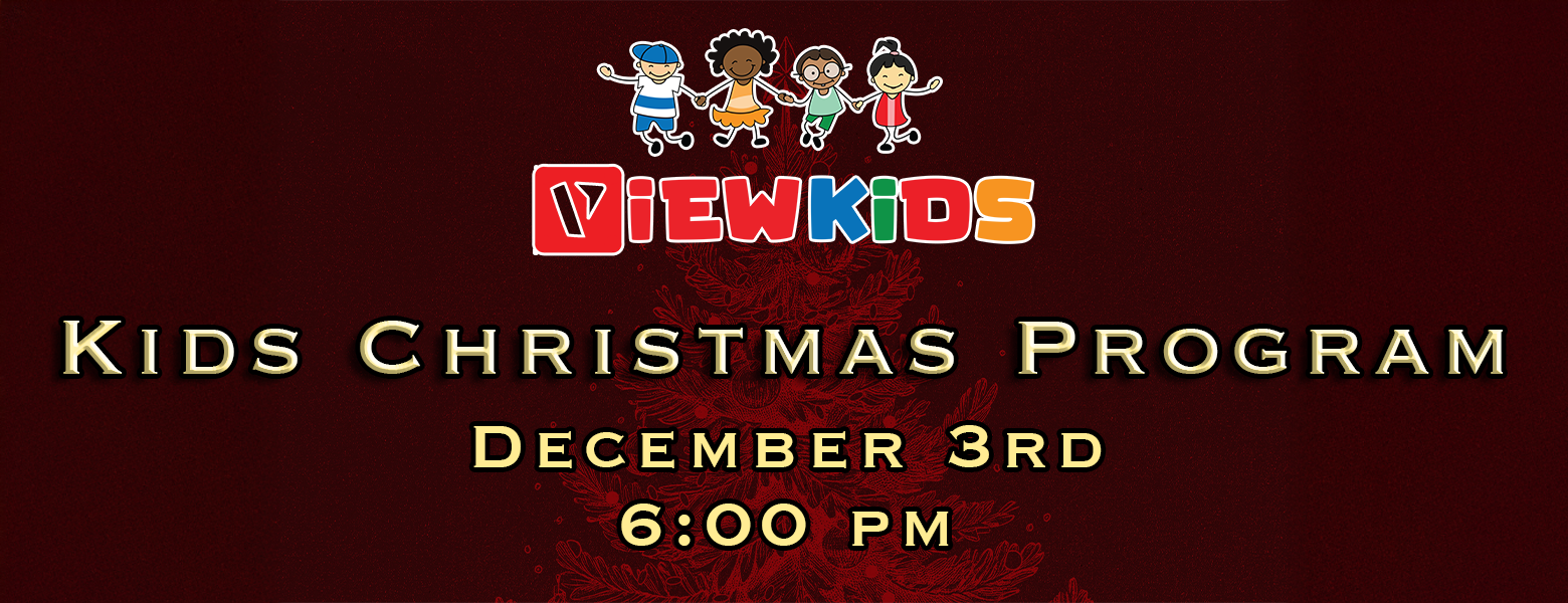 Kids Christmas Program