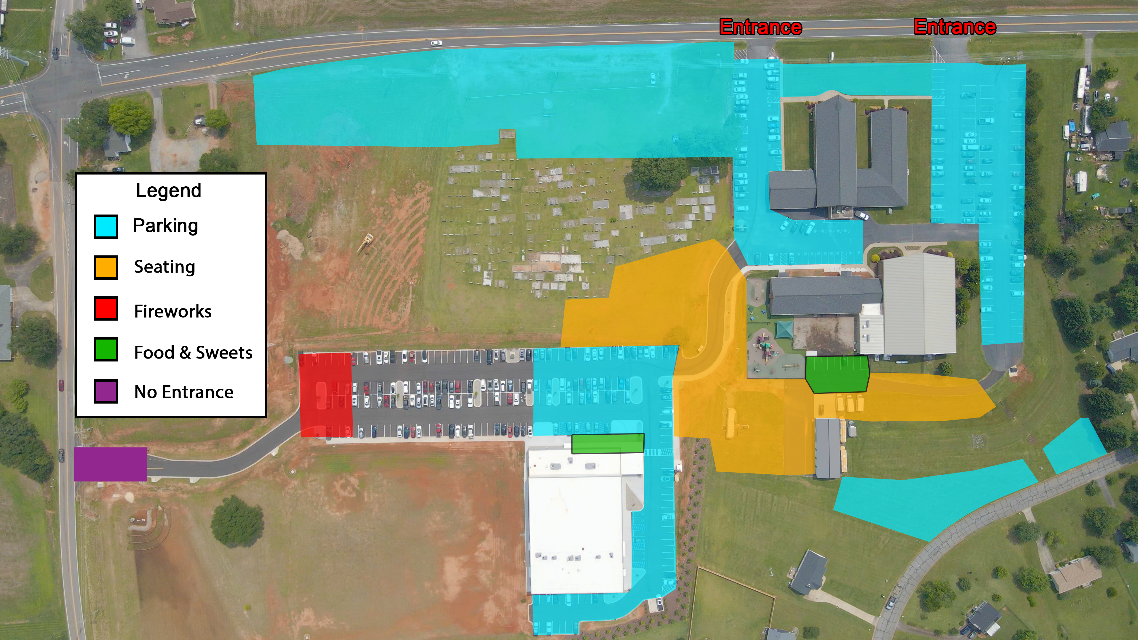 July 3rd Event Map